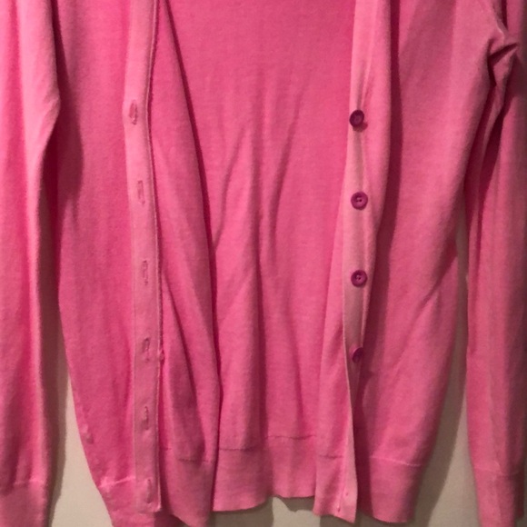 Pink Gap cardigan - Picture 3 of 3